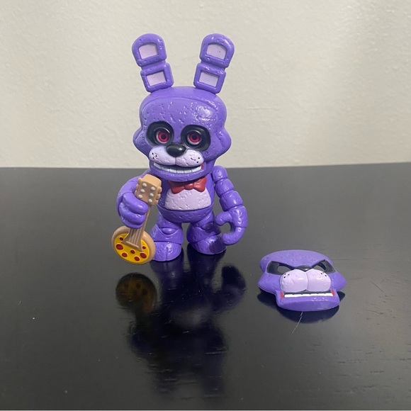 Funko Snaps Five Nights at Freddy's Bonnie Figure Purple - Picture 1 of 5